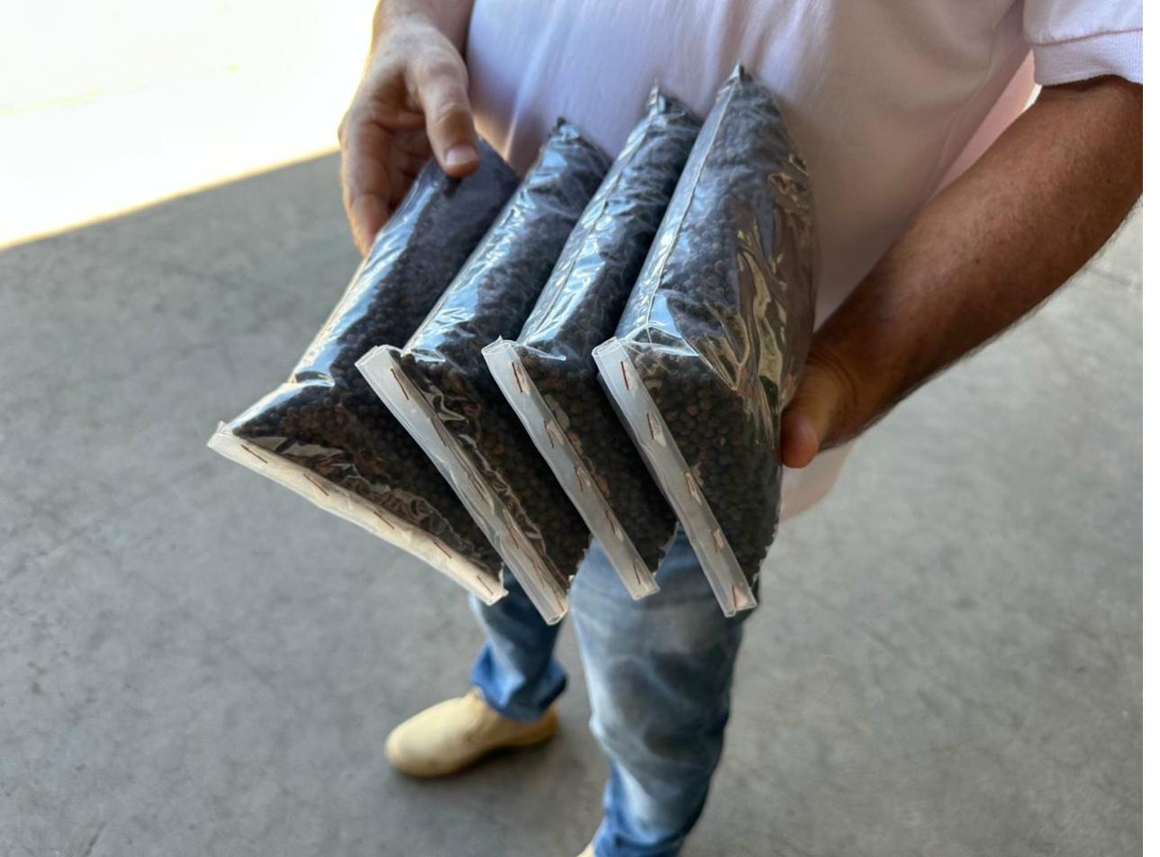 Black Pepper Grade Sample Bags