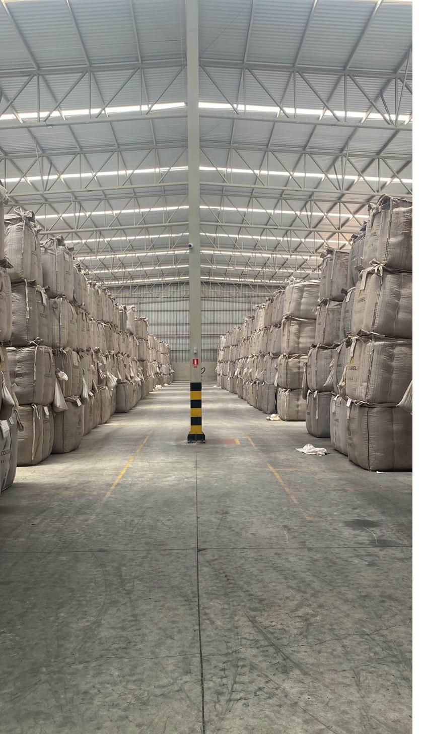 Brazilian Coffee Cooperative Warehouse — 500+ Sacks Safra 2025